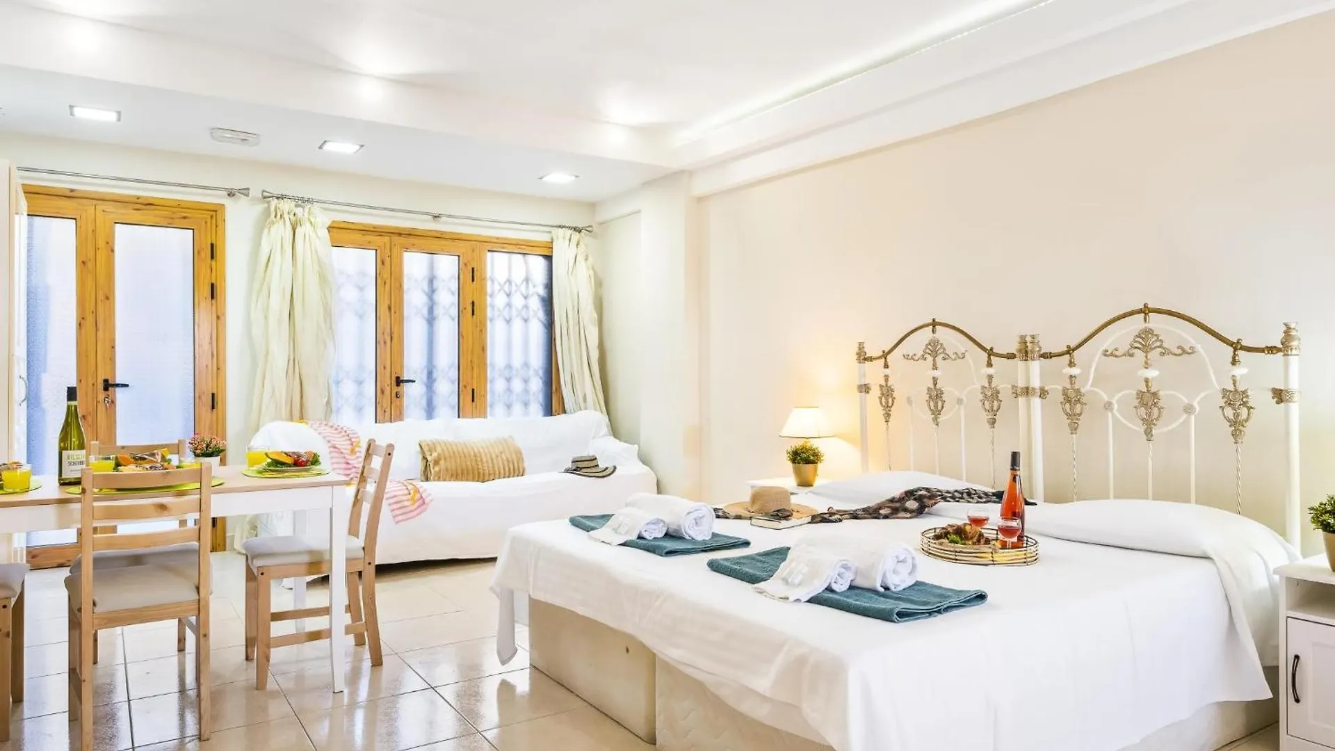 Daire 324 Pueblo Canario Studio With Wifi Playa de las Américas İspanya
